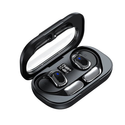 New Earphone BT 5.4 Open Ear Wireless Earbuds