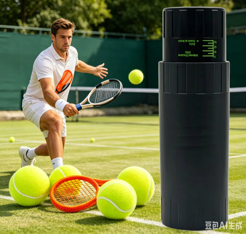 Portable Tennis & Padel Ball Pressurized Storage Can Reusable Air Pressure Keep