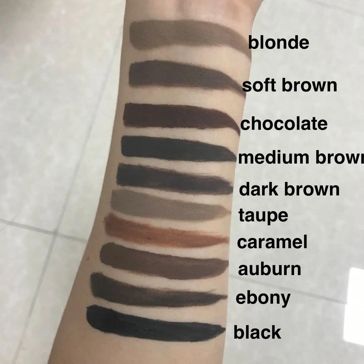 Dip Brow Eyebrow Pomade Gel, Waterproof, 10 Shades