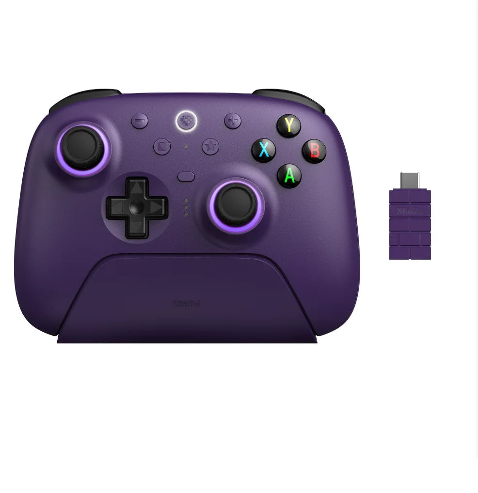 2.4G Wireless Hall Effect Controller for PC, Steam Deck and Android - image 4