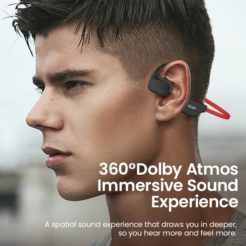 24 g Open-Ear Running Headset with Air Conduction Audio, IPX5 - image 5