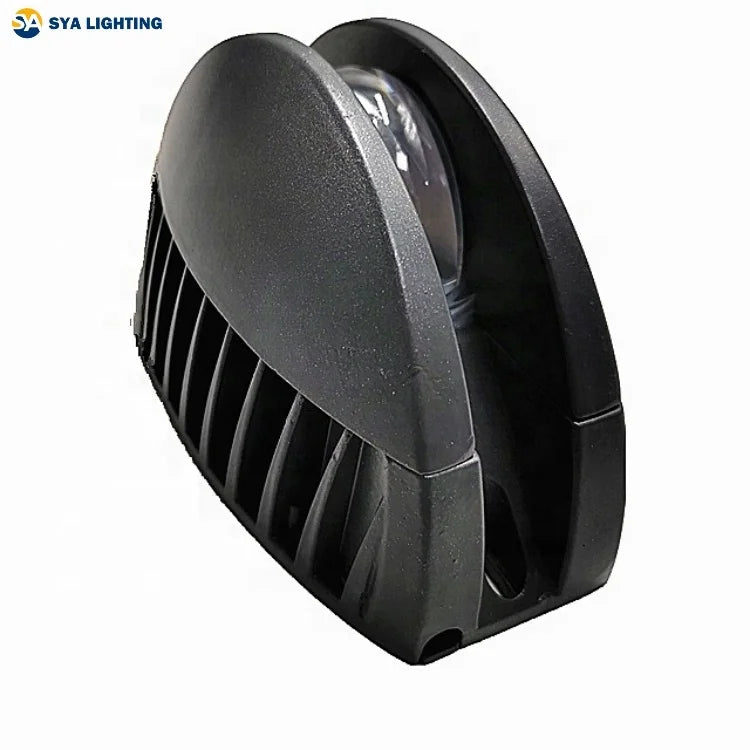 SYA-1106 12W DMX512 RGBW LED Outdoor Wall Light Waterproof Decorative Facade Lamp