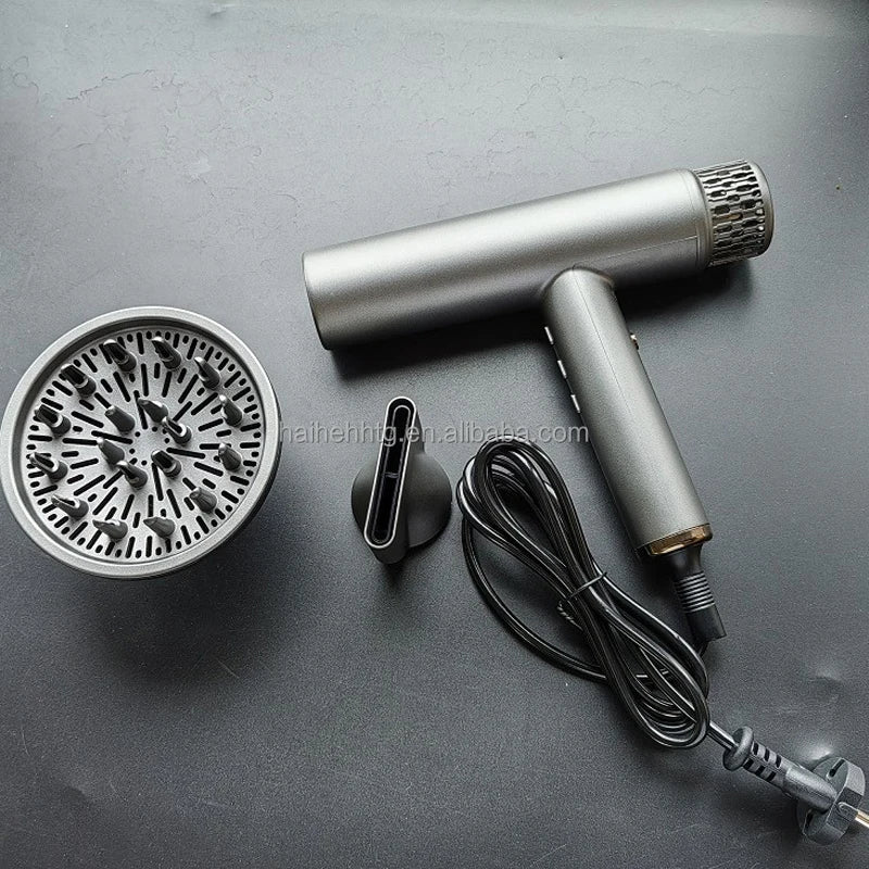 Professional Salon Hair Dryer High-Speed 1800W Ionic Blow Dryer with Brushless Technology