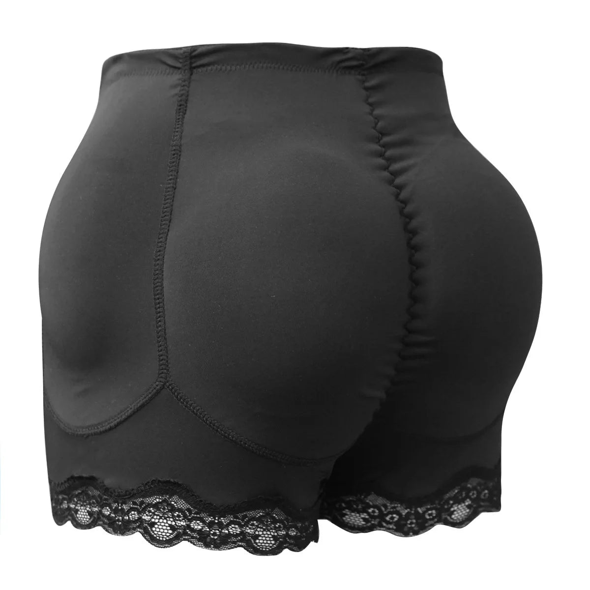 Firm Control Butt Lifter Panties with Removable Pads, S–6XL