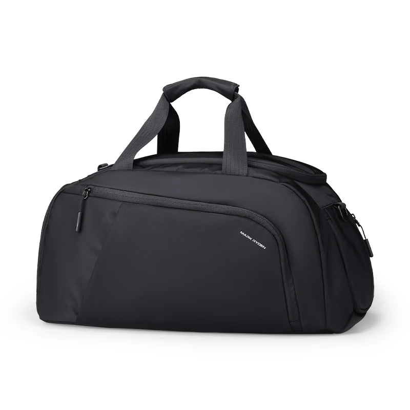 Oxford Travel Gym Bag with Shoe Storage, Zippered, 0.85 kg - image 7