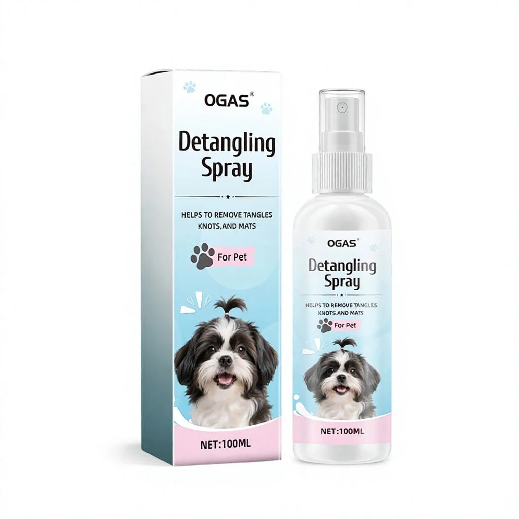 Hair Smoothing Spray Dog Hair Detangling Fluffy Care Spray PET Hair Smoothing Spray