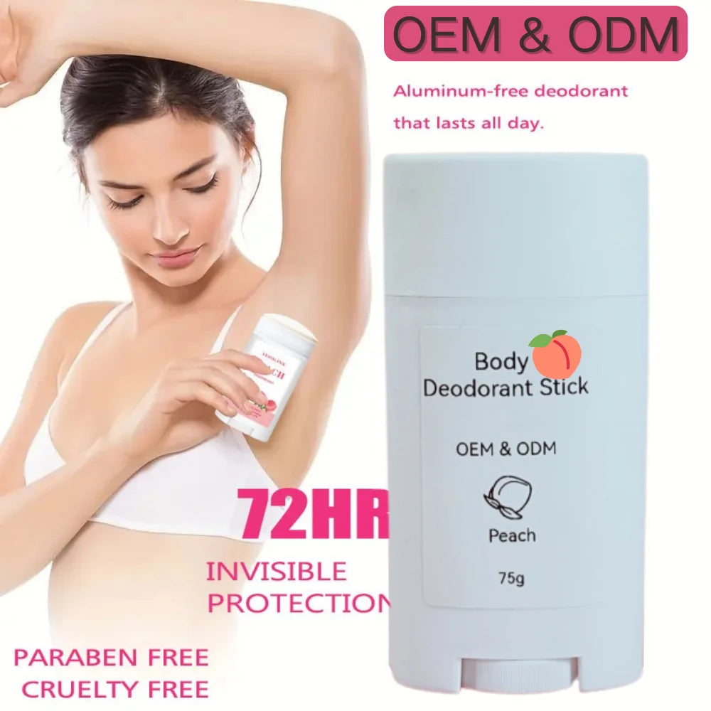 Best High-quality Herbal Body Deodorant Stick Aluminum-Free Natural Fragrance Whole Body