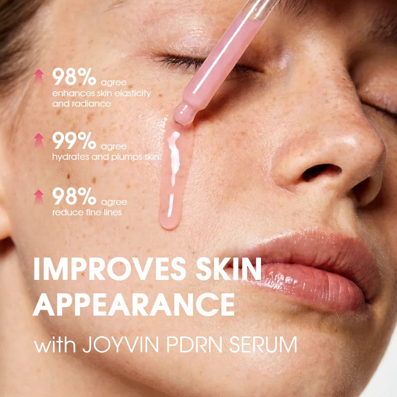 Pink Glow Salmon PDRN Peptide Serum with Niacinamide, 30 ml - image 2