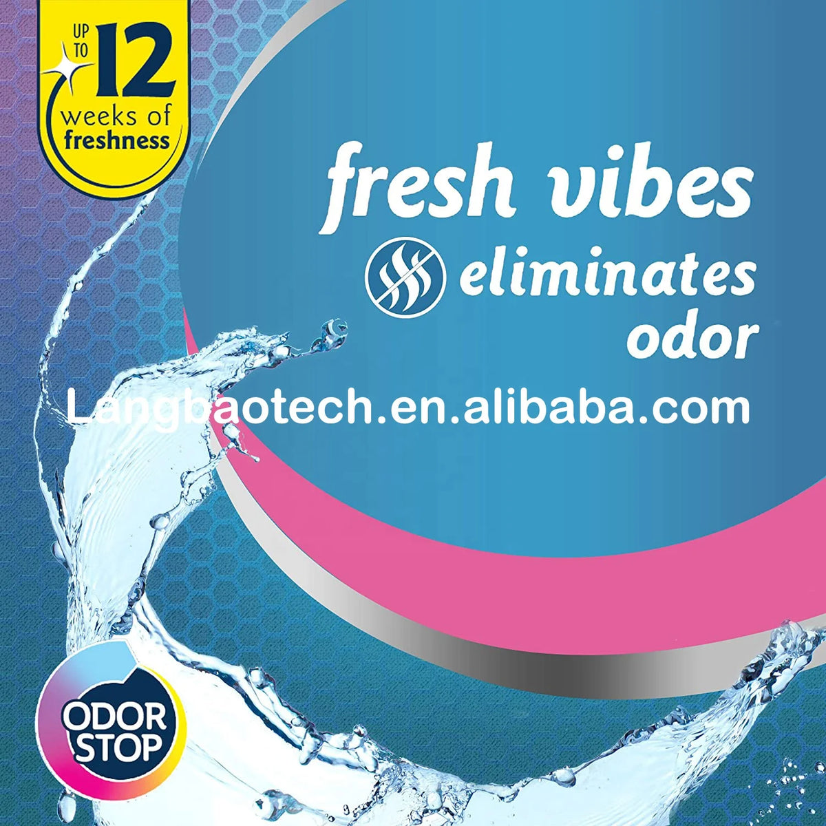 Antistatic Fabric Softener Scent Beads for Sportswear, 200 g - image 6