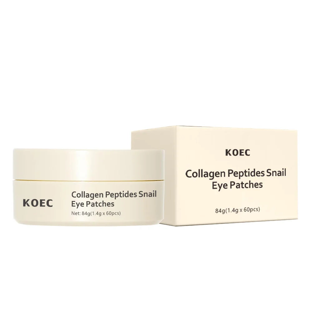 PDRN Retinol Caffeine Eye Patches Collagen Gel Eye Mask Anti-Aging Dark Circle Wrinkle