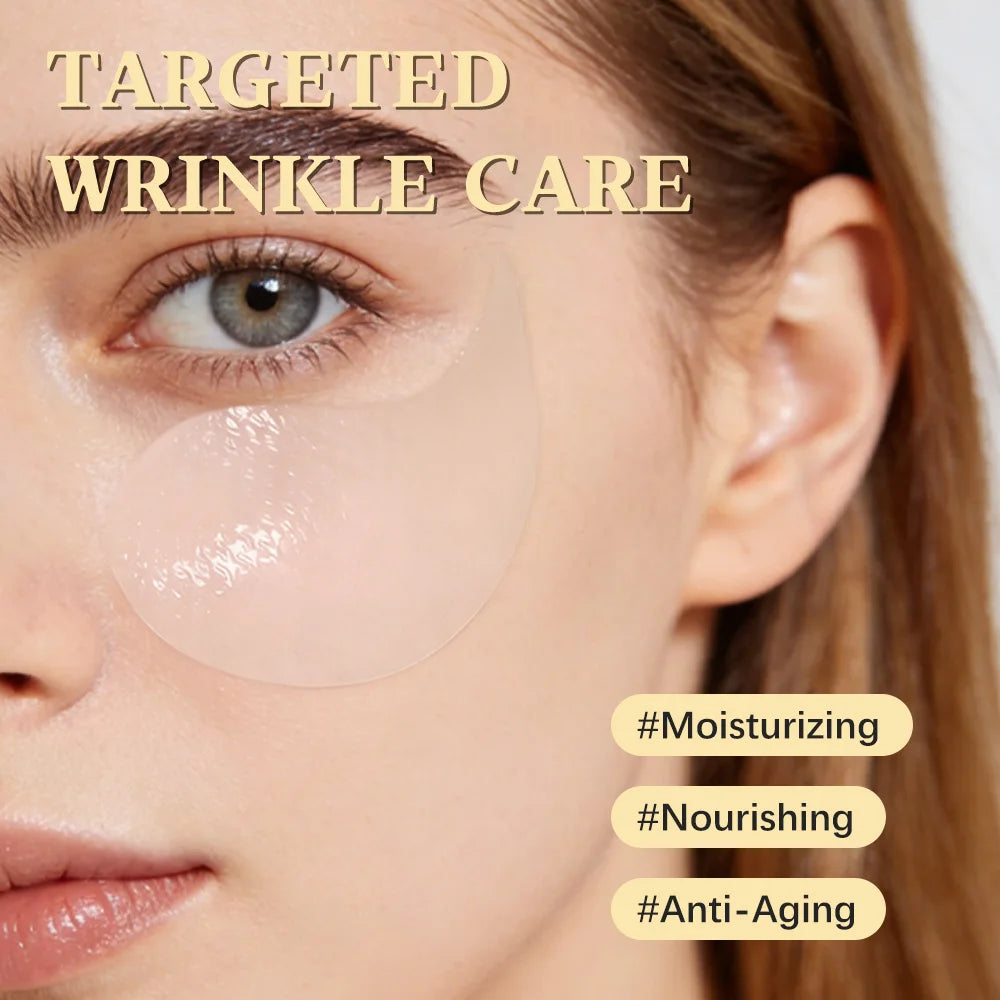 Collagen Peptide Hydrogel Under-Eye Patches, 60 Count, 4 Formulas - image 4