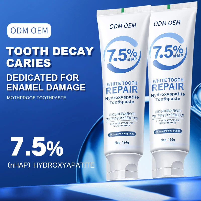 Hydroxyapatite Toothpaste for Daily Brushing and Fresh Breath, 120 g - image 5