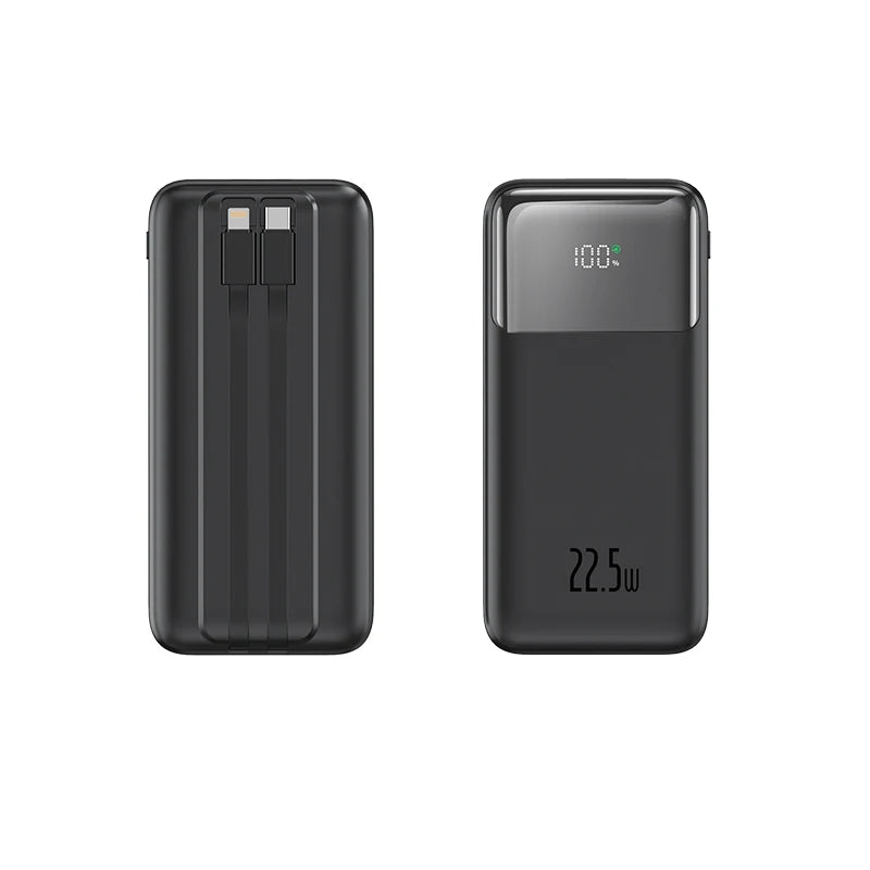 Ultra-Slim 20,000mAh Power Bank with LED Display and 22.5W USB-C - image 7