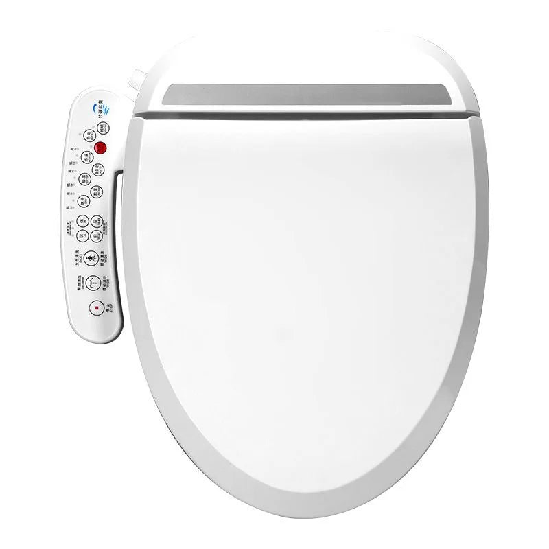 Intelligent Bidet Seat, Elongated Open Front, Instant Heat, Soft Close