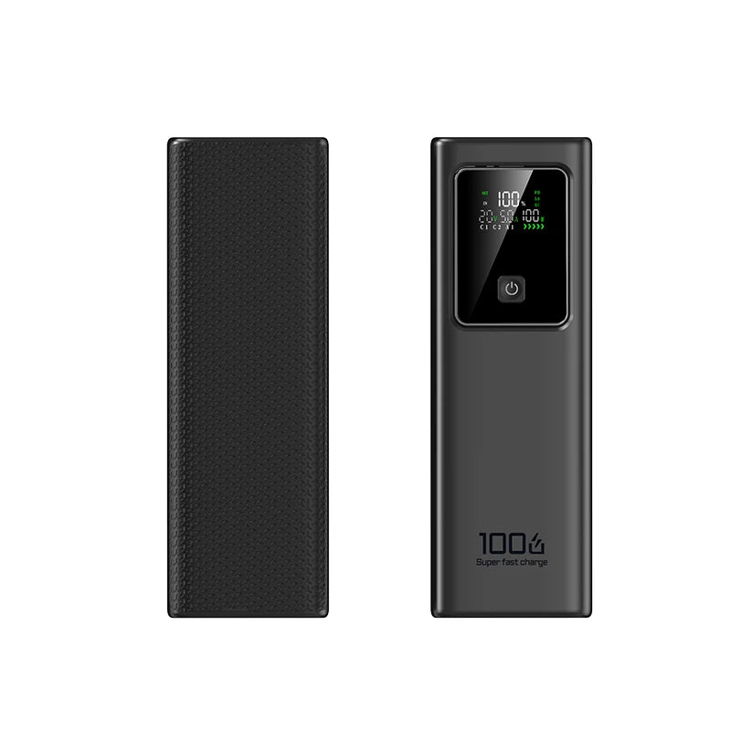 Portable 20000mah Power Bank 100W PD Fast Charging Laptop LED Display Quick Charger