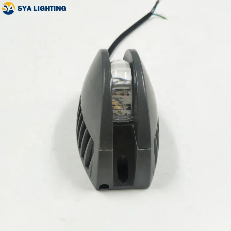 SYA-1106 12W DMX512 RGBW LED Outdoor Wall Light Waterproof Decorative Facade Lamp