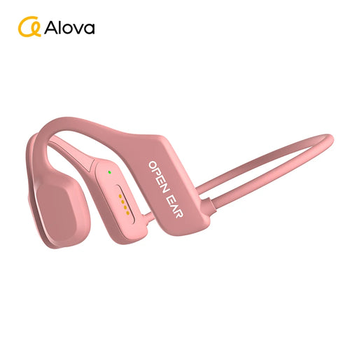 Sport Headphone Portable BT 5.3 Wireless Bluetooth Earphone IPX5 Open Ear Hook Bone
