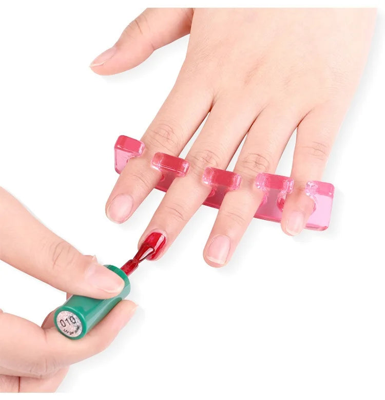 Soft Toe and Finger Separator for Pedicures and Nail Art, 1 Piece - image 4