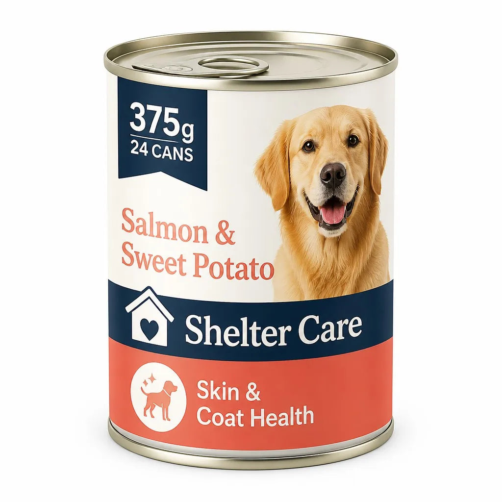 Salmon and Sweet Potato Wet Dog Food Mousse, Canned, All Life Stages