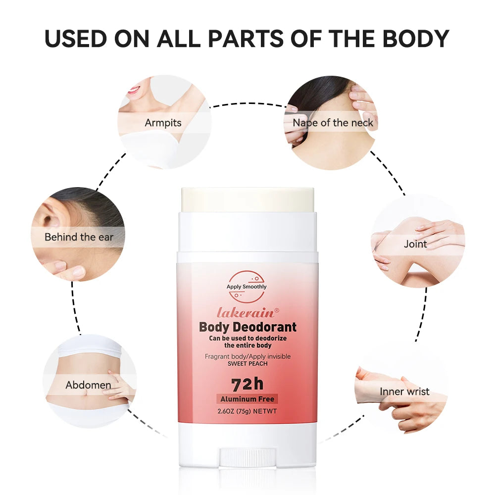 Fruit Enzyme Body Deodorant Stick, Vegan, 75 g - image 5