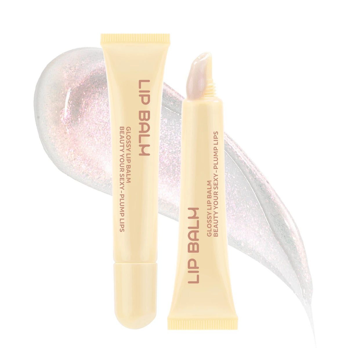 Vegan Peptide Lip Butter Balm, Fruit Flavor, 12 ml, 12 Shades - image 8