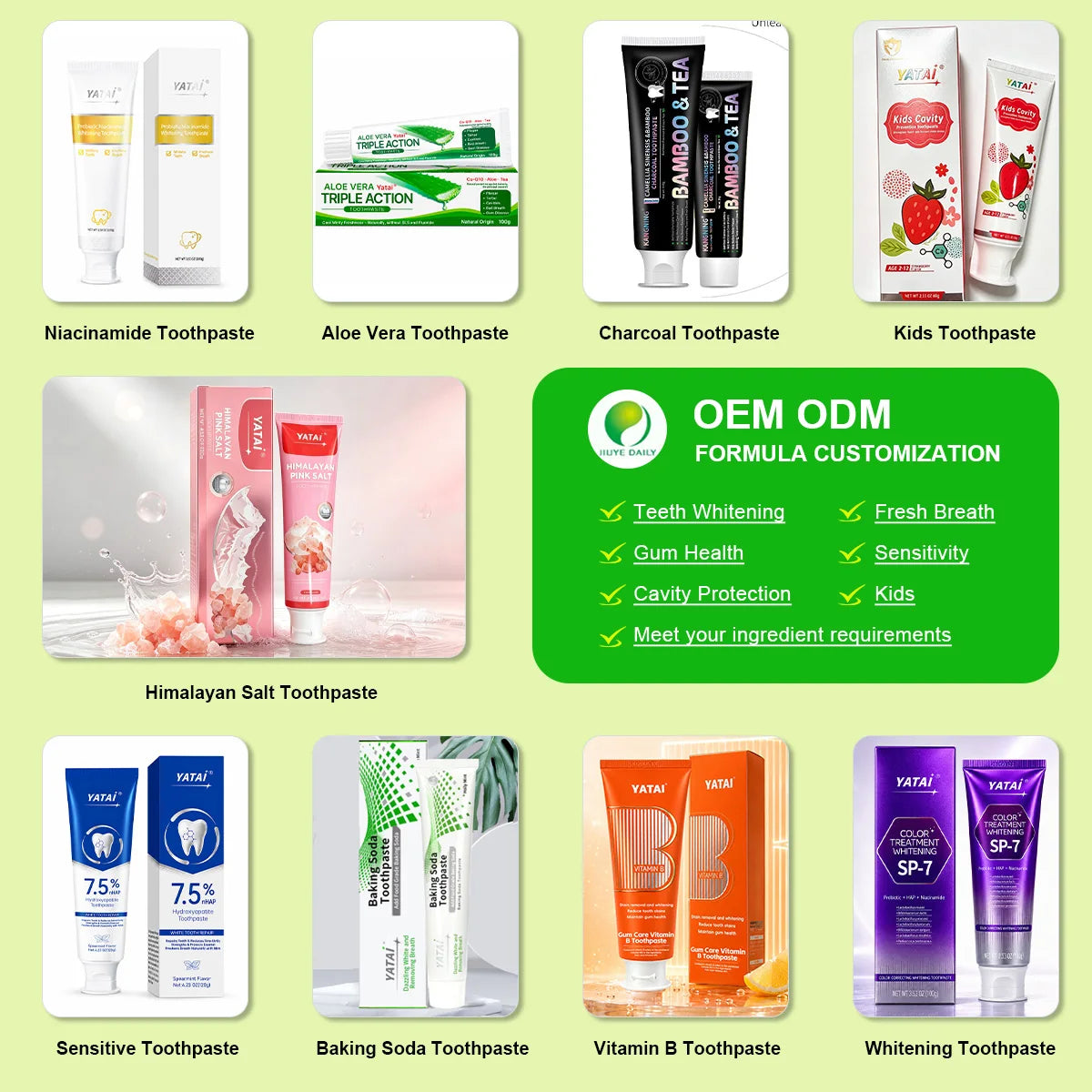 Probiotic Hydroxyapatite Toothpaste with Niacinamide, Osmanthus Mint - image 6