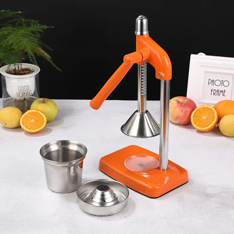 Stainless Steel Manual Citrus Juicer for Home and Commercial Use - image 3