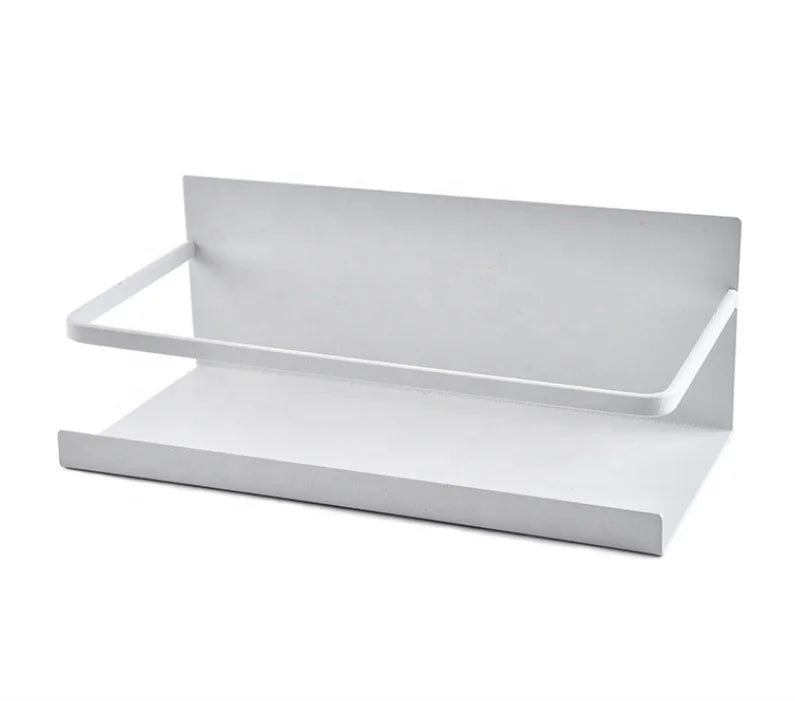 Japanese Style Magnetic Side Hanging Refrigerator Storage Rack Seasoning Jar Storage Rack