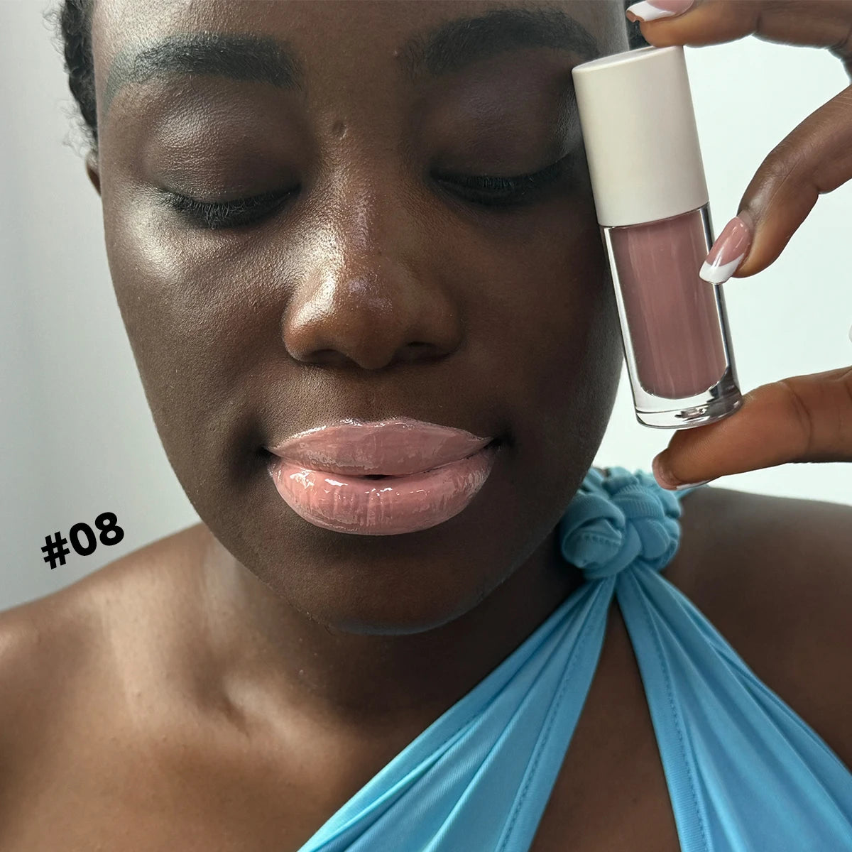 Non-Sticky Vegan Moisturizing Lip Gloss, Waterproof, 46 Shades - image 4