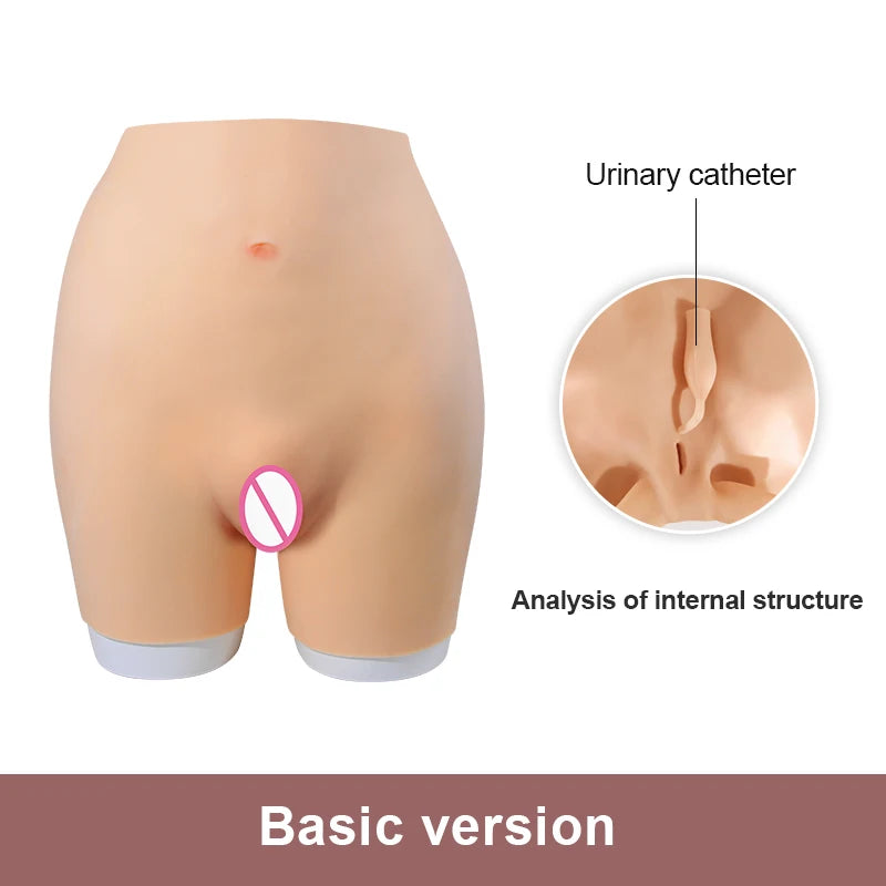 Men's Silicone Padded Hip and Butt Enhancer Briefs, S–4XL - image 7