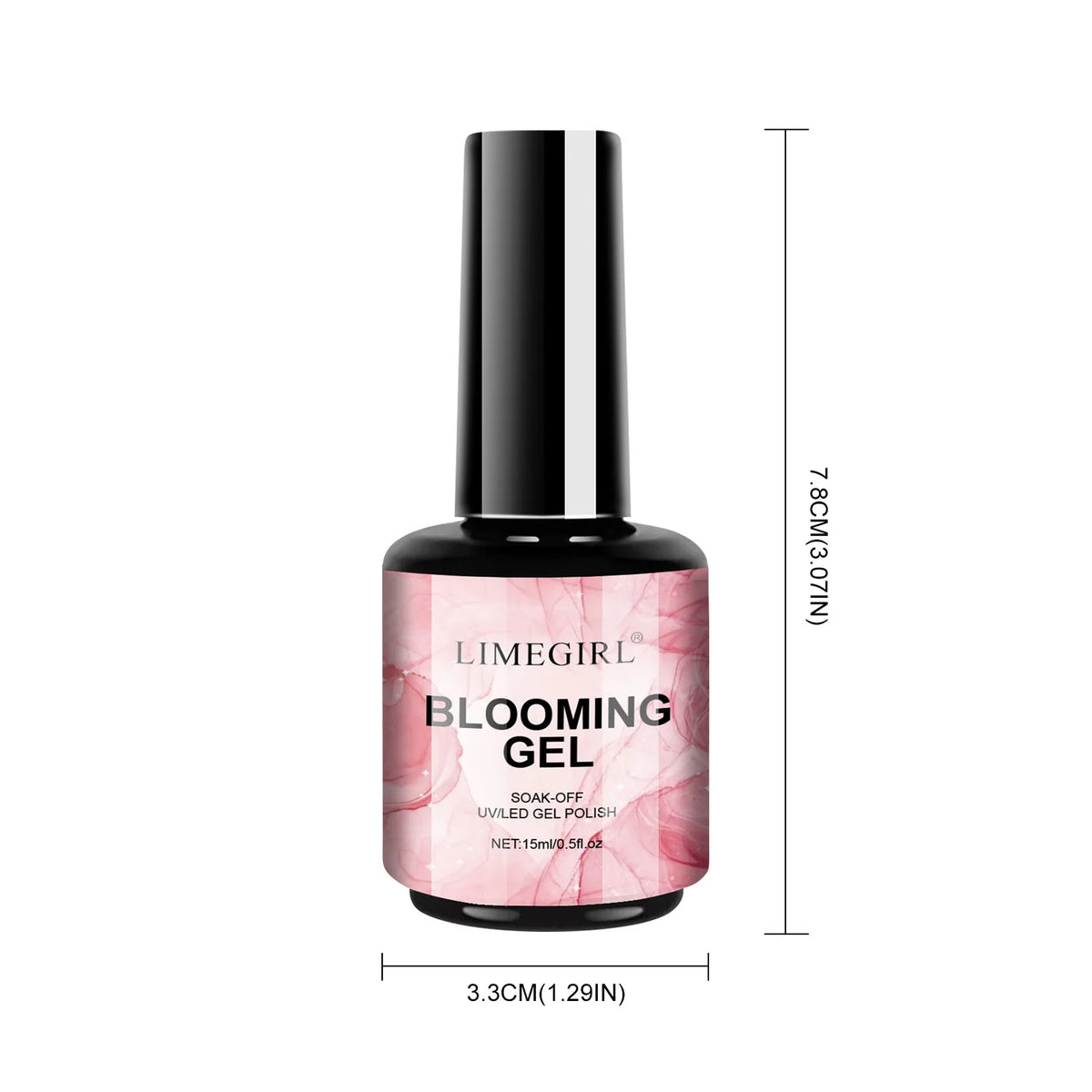 Multi Functional Blooming Gel Compatible with Gel Polish Builder Gel Easy to Create