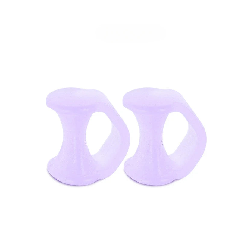 Silicone Toe Separators for Overlapping and Curled Toes, 10-Pack - image 9