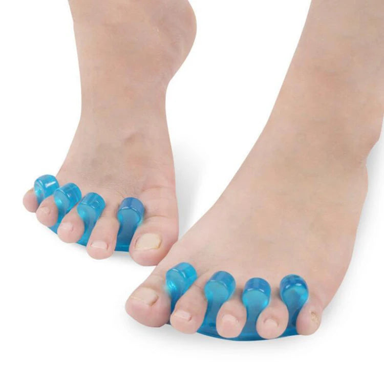 5-Toe Silicone Gel Spacer for Pedicures and Nail Painting - image 6