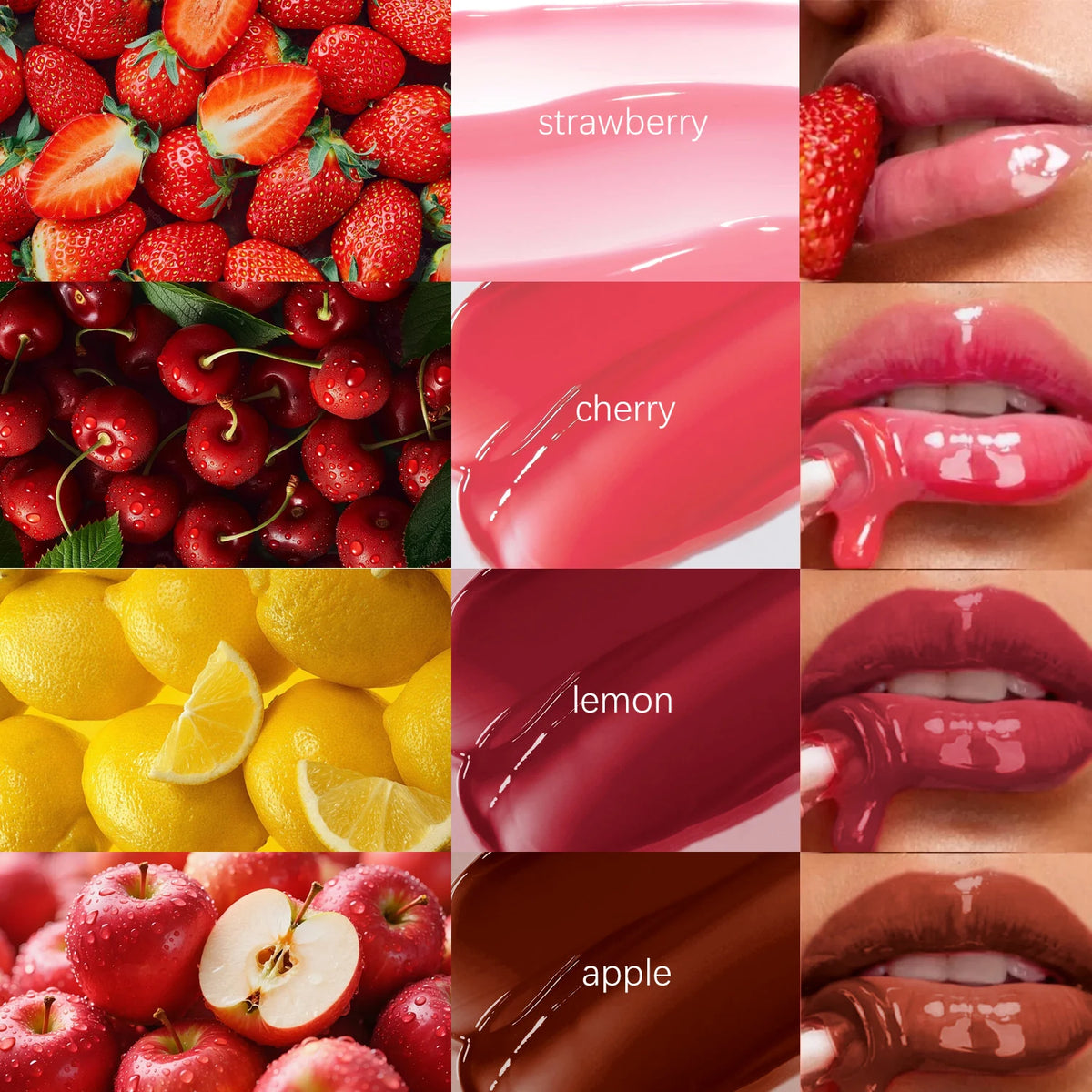Shea Butter Peptide Lip Butter Balm with Glossy Finish, 15 g - image 5