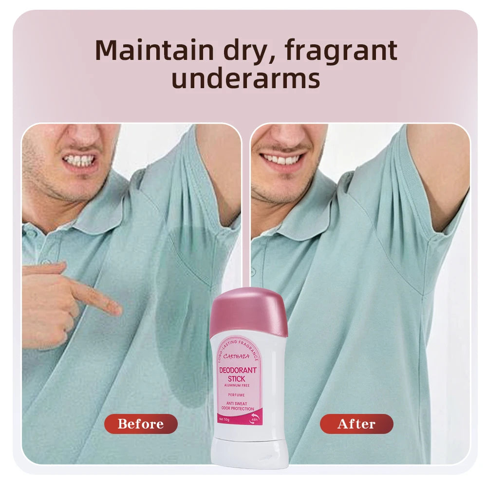 Portable Aluminum-Free Deodorant Stick, Unisex, 42 g - image 5