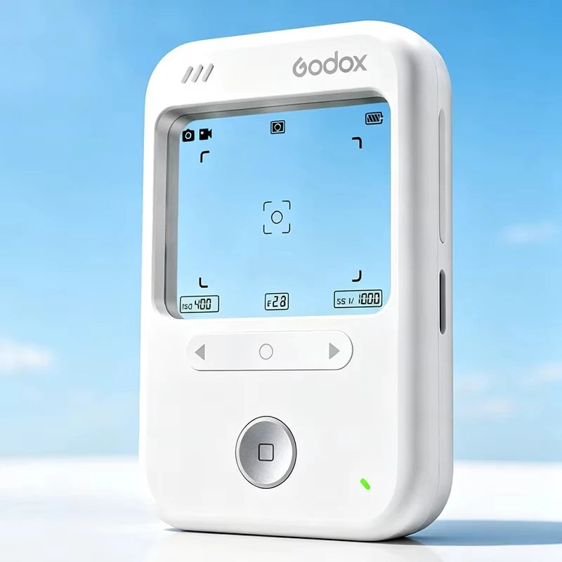 Retro Digital Camera with Transparent Viewfinder, 16 GB Memory