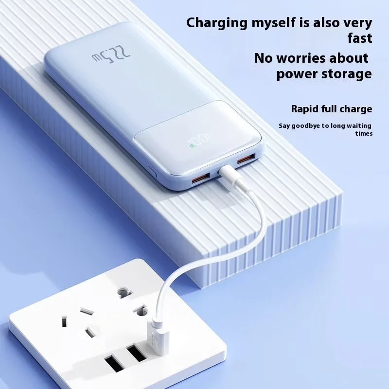 Ultra-Slim 20,000mAh Power Bank with LED Display and 22.5W USB-C - image 5