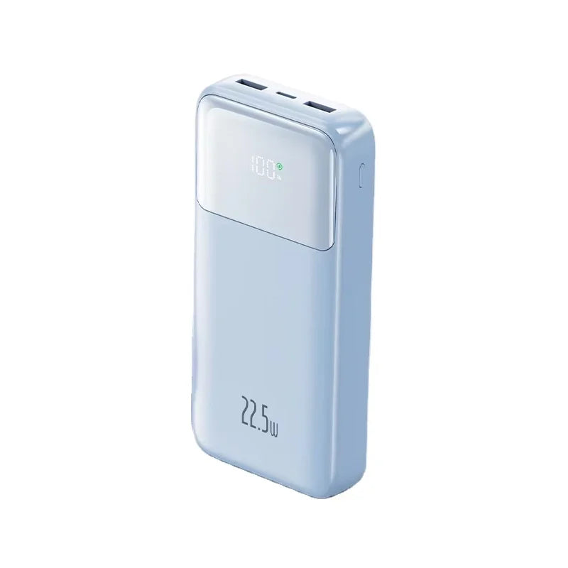 Ultra-Slim 20,000mAh Power Bank with LED Display and 22.5W USB-C - image 2