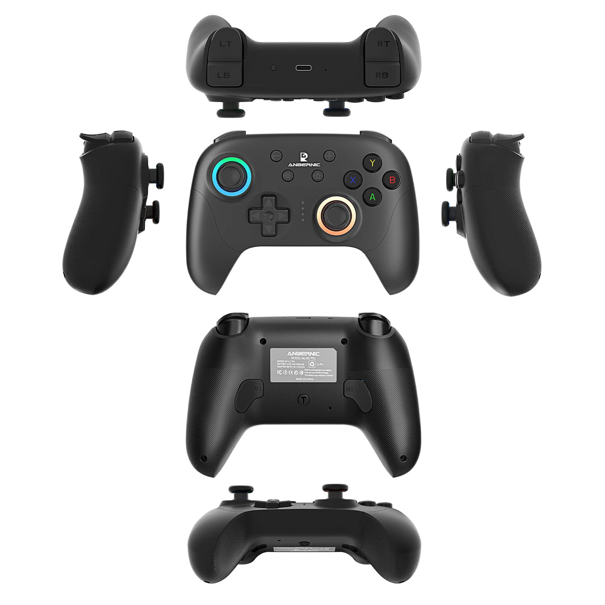 Tri-Mode Hall Effect Controller with Hall Triggers and Macro Buttons - image 8
