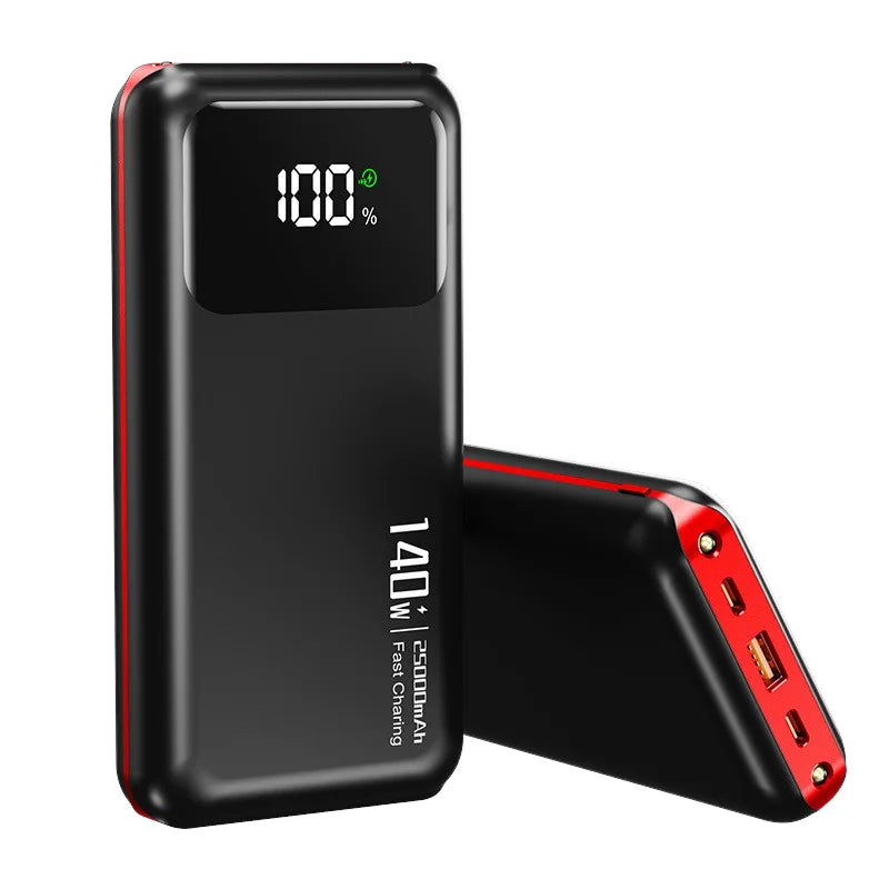 20,000mAh Three-Port Power Bank with Dual USB-C and LED Display - image 2