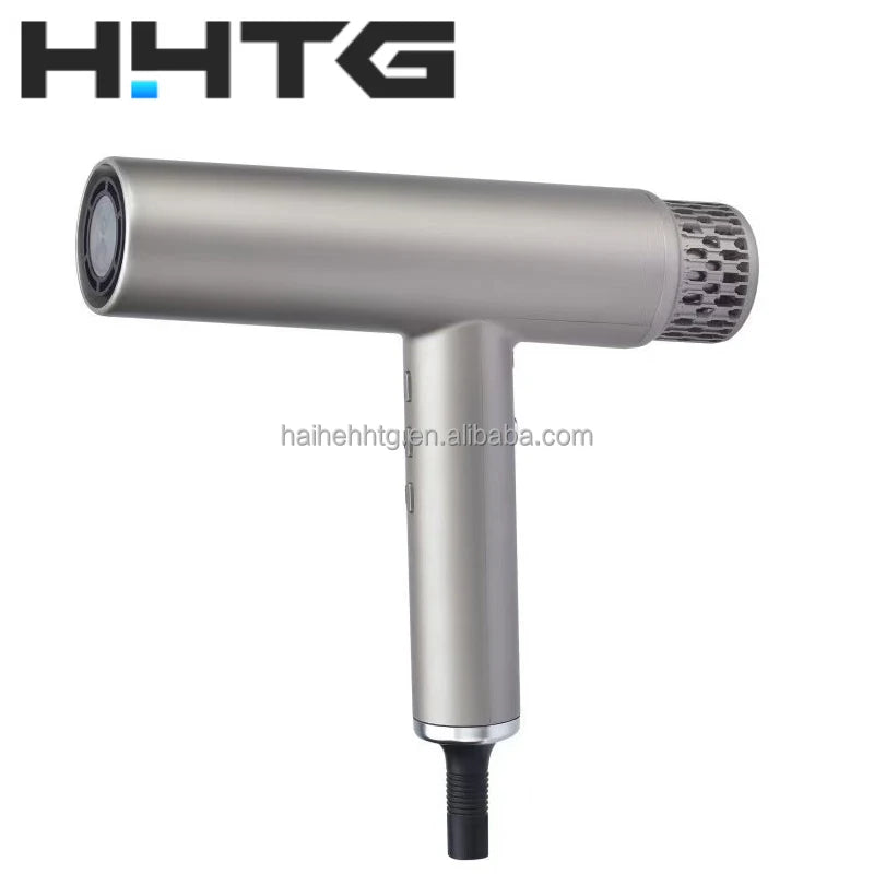 1800W Ionic Blow Dryer with Brushless Motor, US Plug, 110-120V