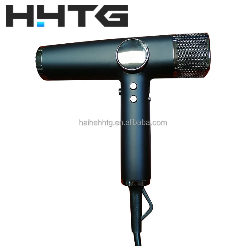 Professional Salon Hair Dryer High-Speed 1800W Ionic Blow Dryer with Brushless Technology