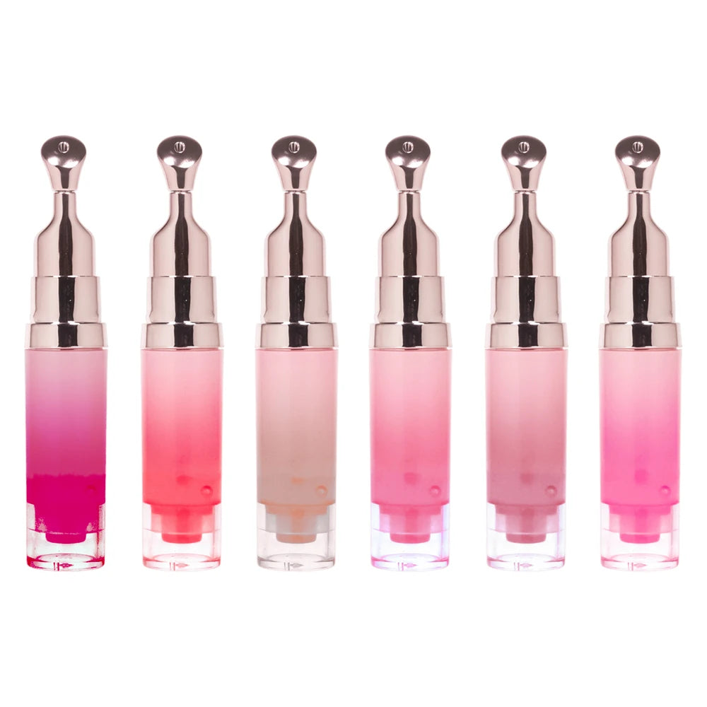 Clear Peptide Lip Glaze with Ginger Oil, Hydrating Lip Butter Balm - image 5