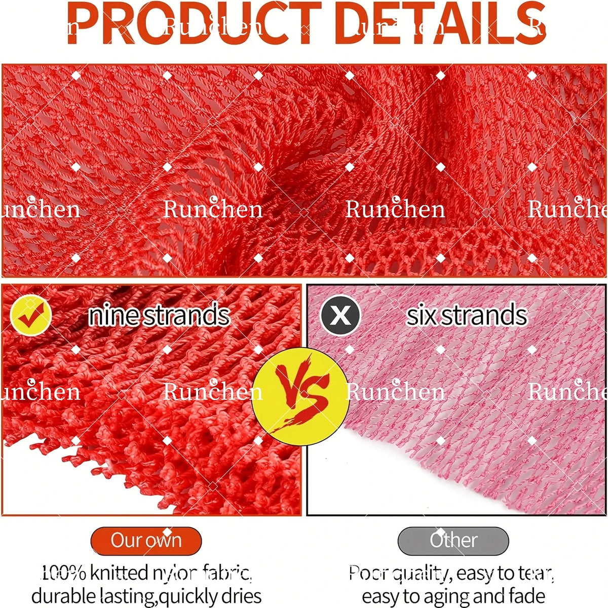African Fish Net Body Sponge for Daily Shower Scrubbing, 15 Colors - image 4