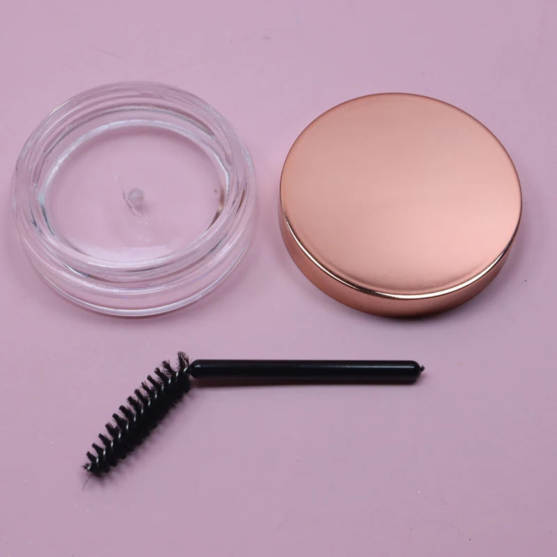 Vegan Brow Styling Wax Gel, Soap-Style Hold, Water-Resistant - image 9