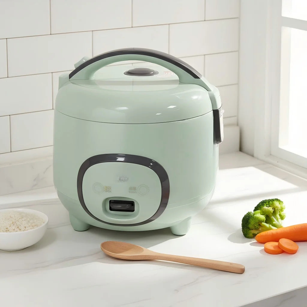 Electric Portable Mini Rice Cooker 1.0L-2.2L Household Multifunctional Plastic