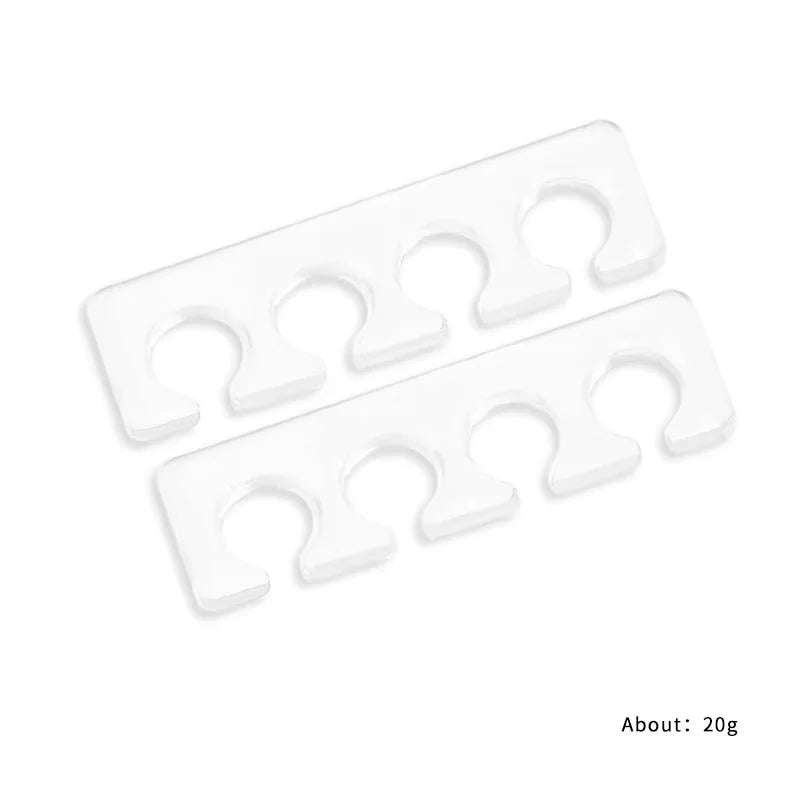 Soft Toe and Finger Separator for Pedicures and Nail Art, 1 Piece - image 9