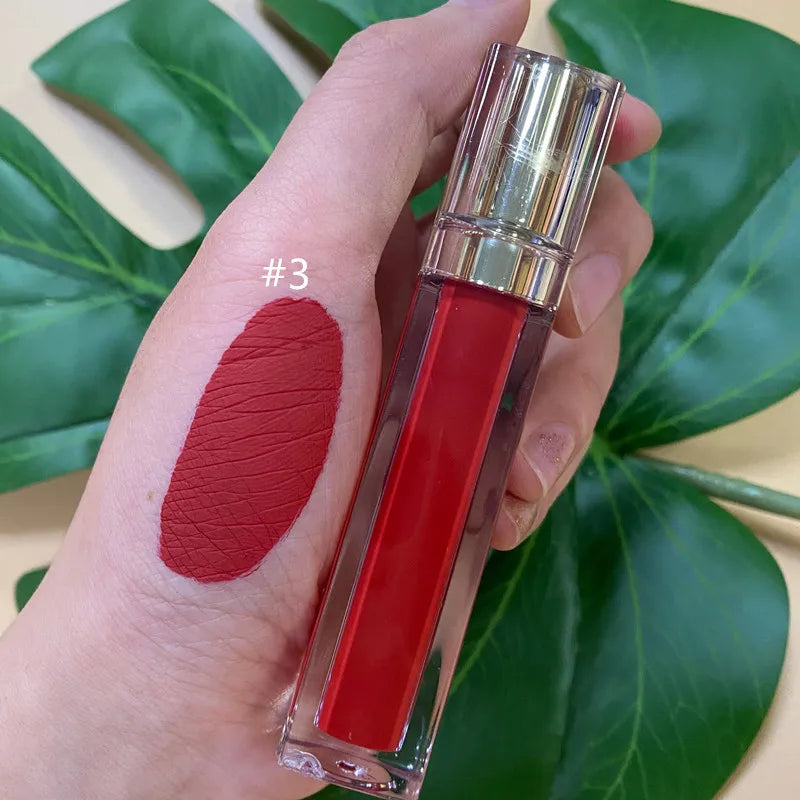 Shiny Liquid Lipstick and Plumper Gloss, Waterproof, 50 Shades - image 9