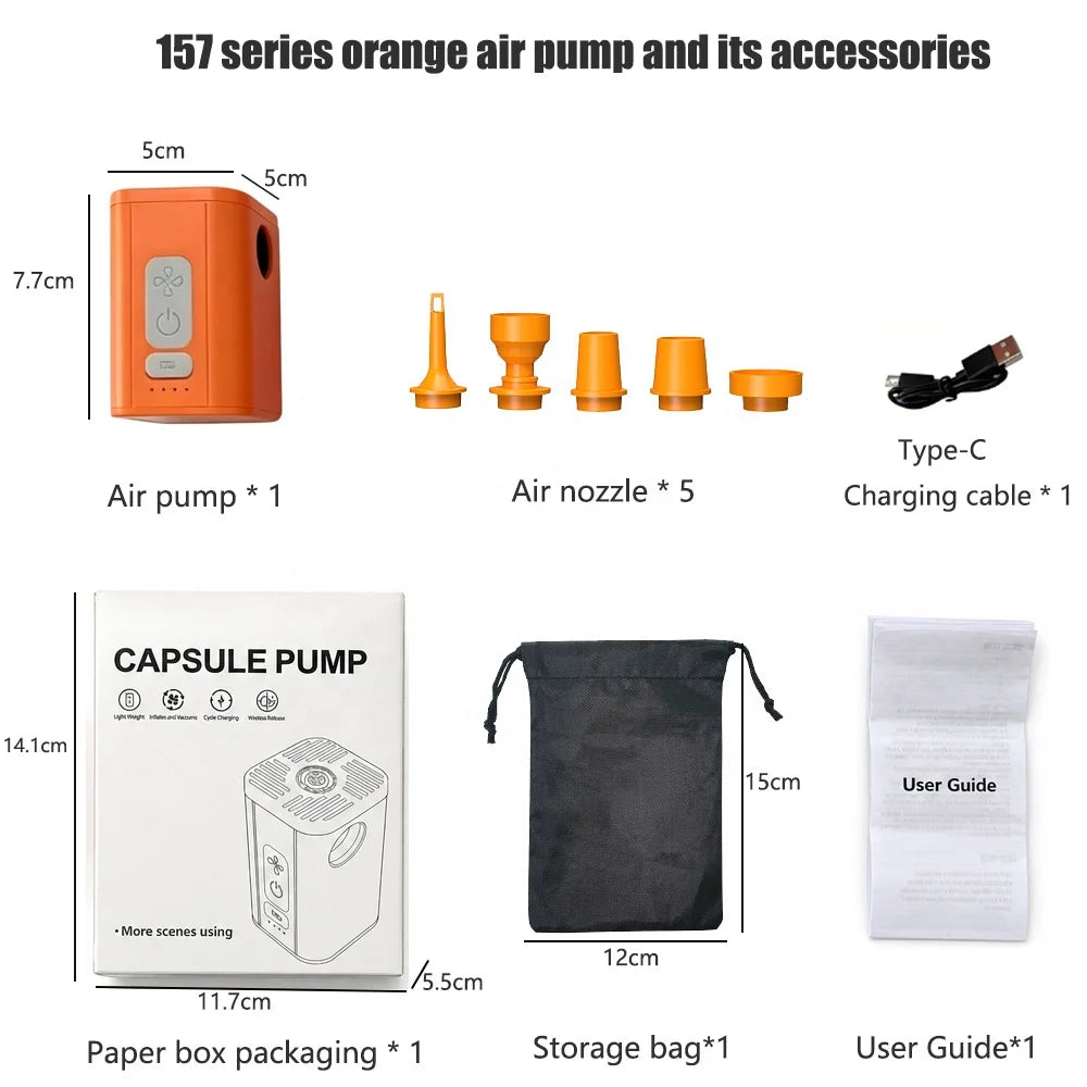20L TPU Vacuum Compression Bag for Travel and Camping, Water-Resistant - image 5