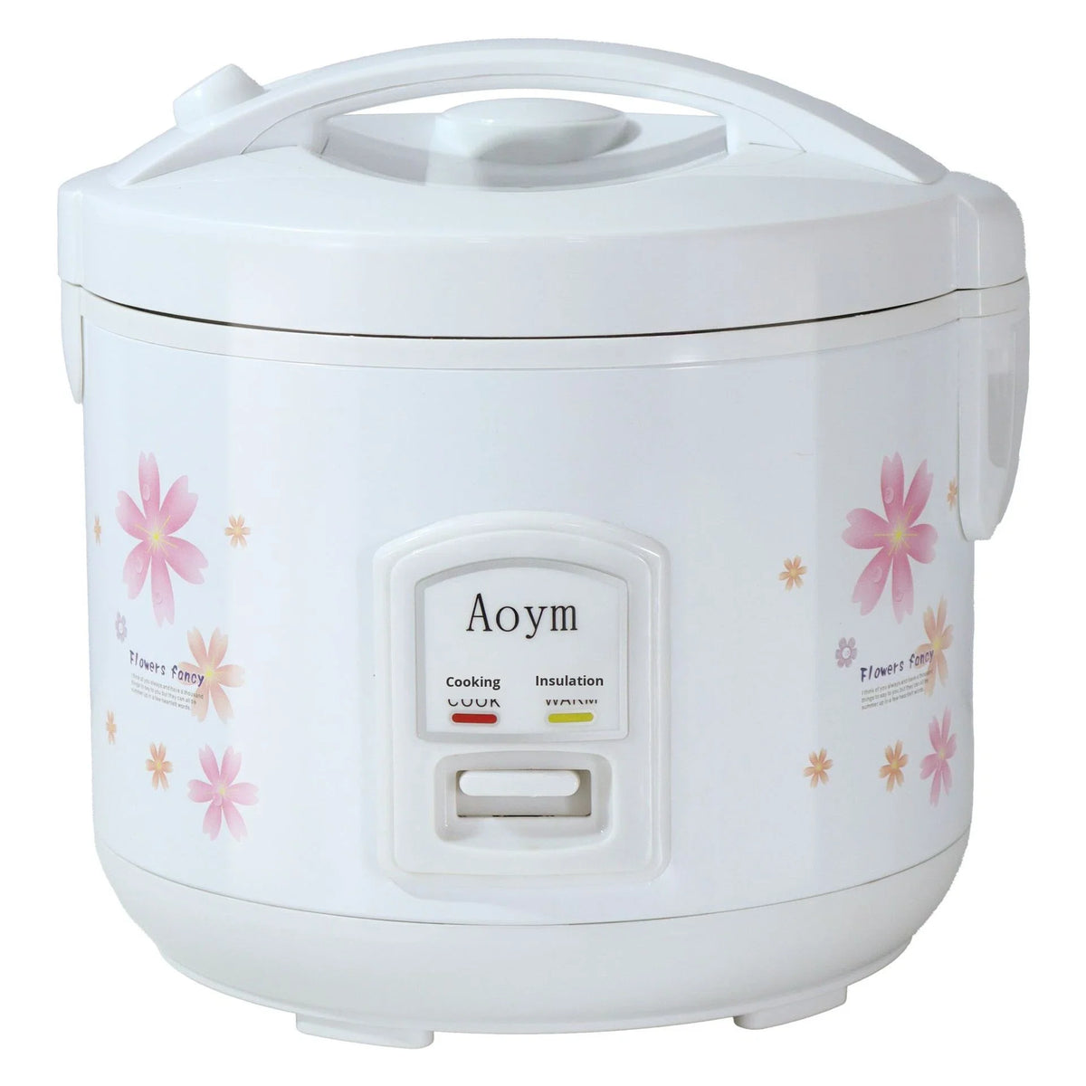 Mini Rice Cooker with Non-Stick Pot for Dorm Rooms, 1.0L to 2.2L